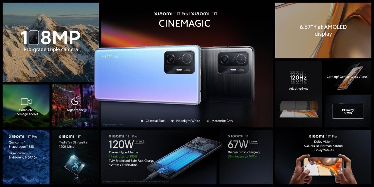 xiaomi caratteristiche Xiaomi 11T Caratteristiche e Prezzo del Nuovo Flagship